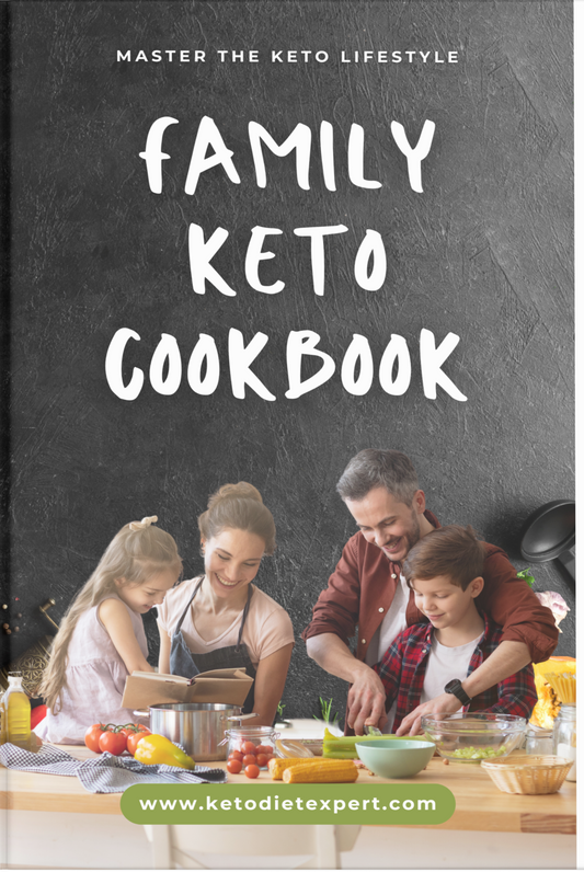 Family Keto Cookbook | 105 Pages