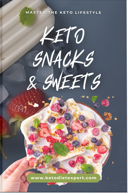 Keto Snacks & Sweets | 80 pages